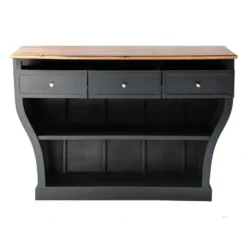 Calicosy - Toonbank PROCOPE - Donker hout 150x60x100 cm