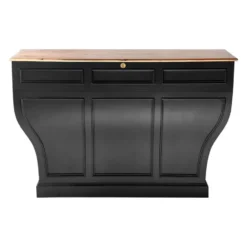 Calicosy - Toonbank PROCOPE - Donker hout 150x60x100 cm