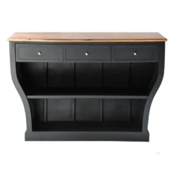 Calicosy - Toonbank PROCOPE - Donker hout 150x60x100 cm