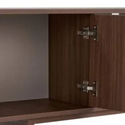 Calicosy - Tv-meubel CELENA - Donker hout 180x34x52 cm