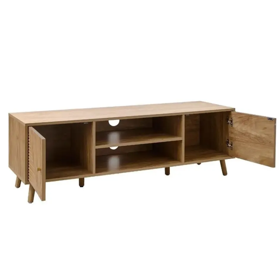 CALICOSY - TV-Meubel EDEN - 45x140x40 cm