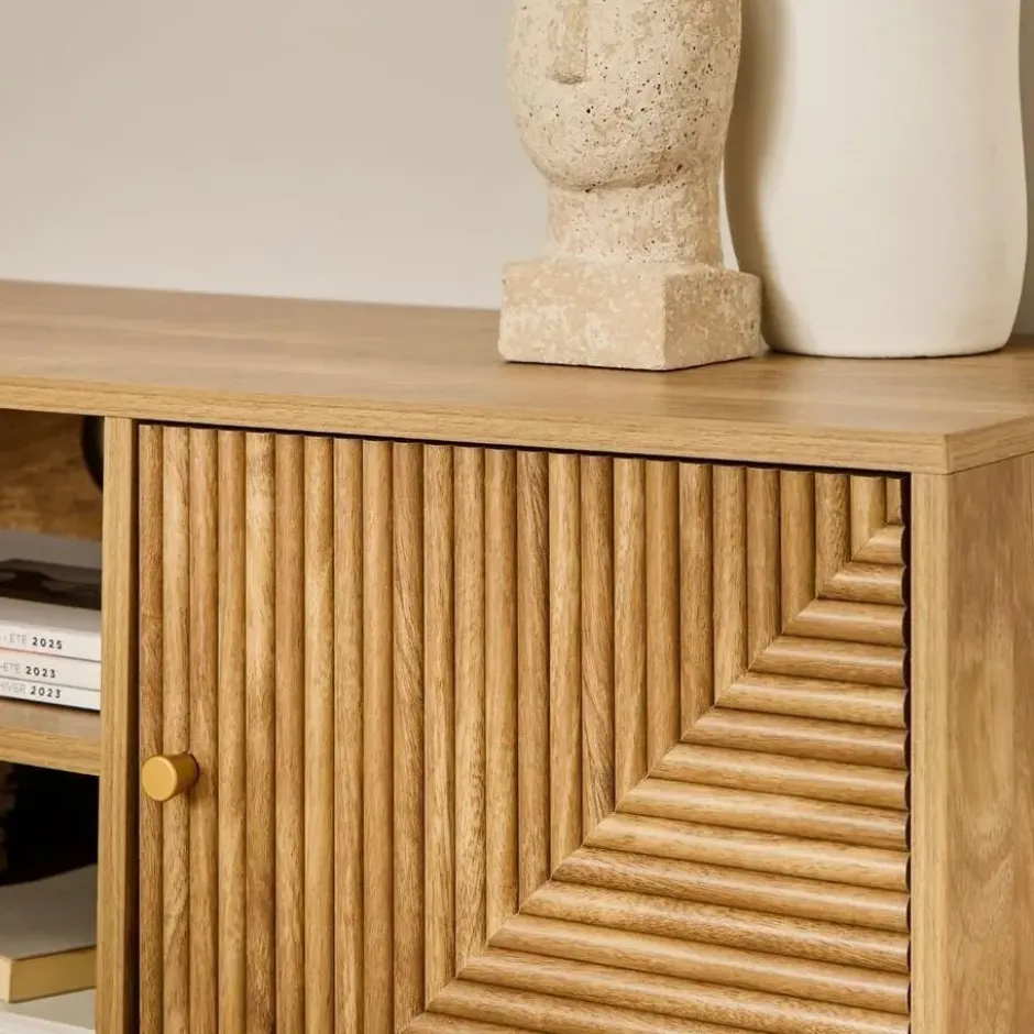 CALICOSY - TV-Meubel EDEN - 45x140x40 cm