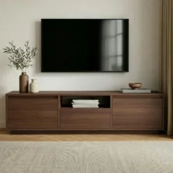 Calicosy - Tv-meubel LUME - Wit 160x30x42 cm