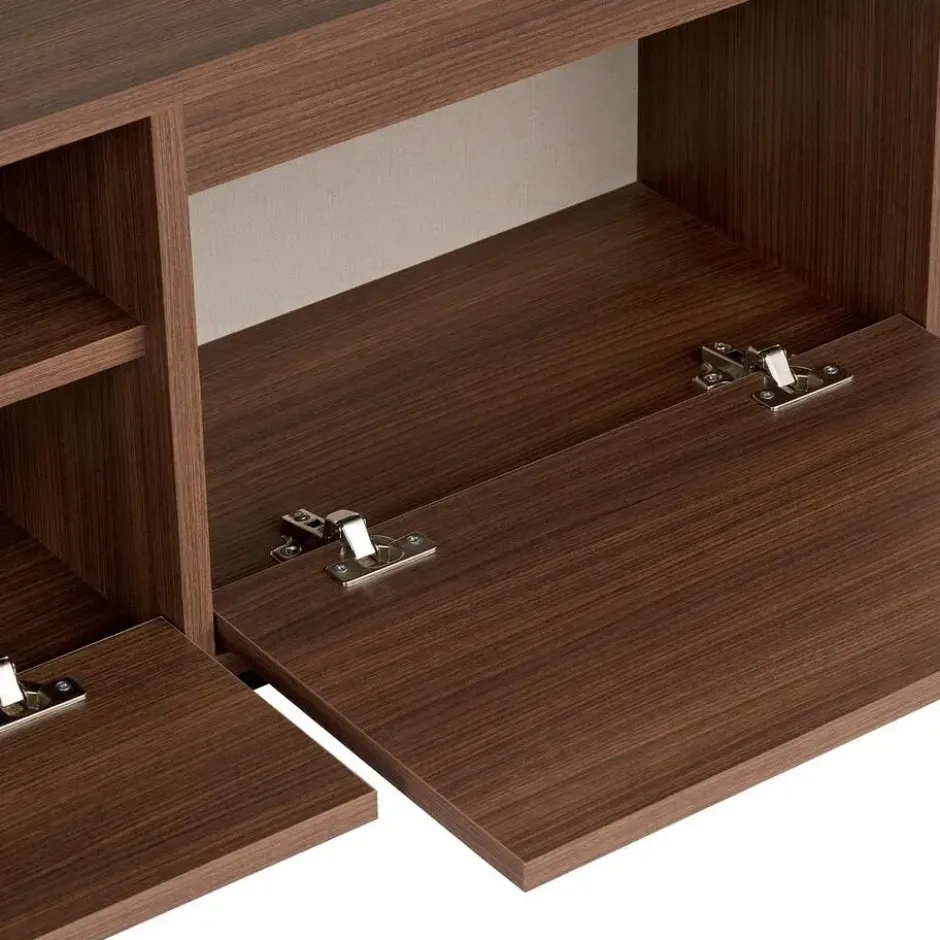Calicosy - Tv-meubel LUME - Wit 160x30x42 cm