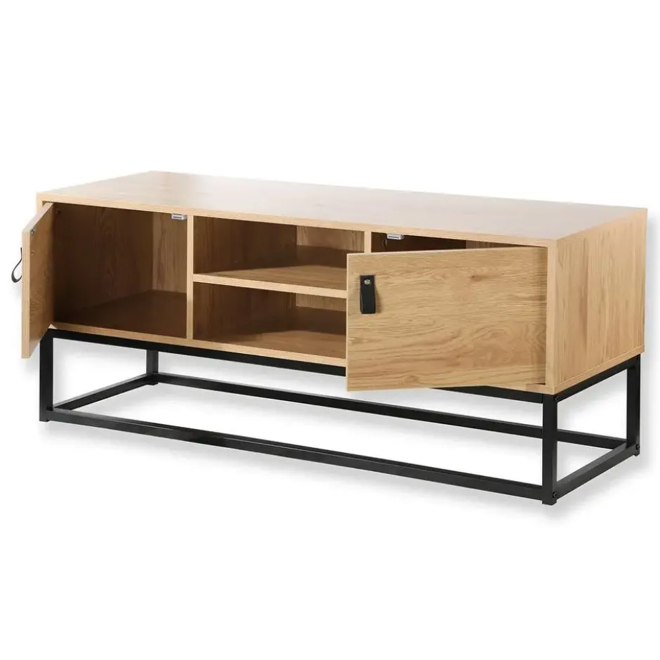 Calicosy - TV-meubel met 2 deuren - JILL - 39x120x48 cm