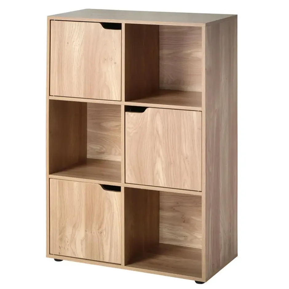 Calicosy - 6-unit kast met drie deuren MODU - 29x60x90 cm