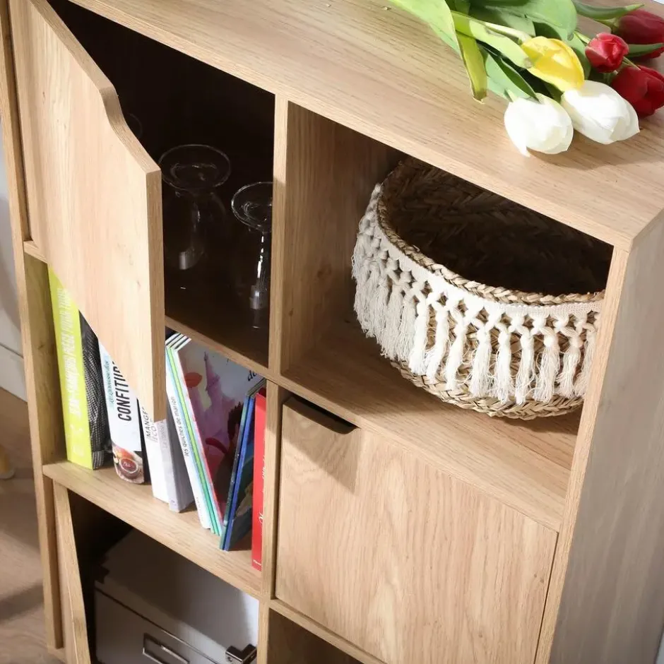 Calicosy - 6-unit kast met drie deuren MODU - 29x60x90 cm