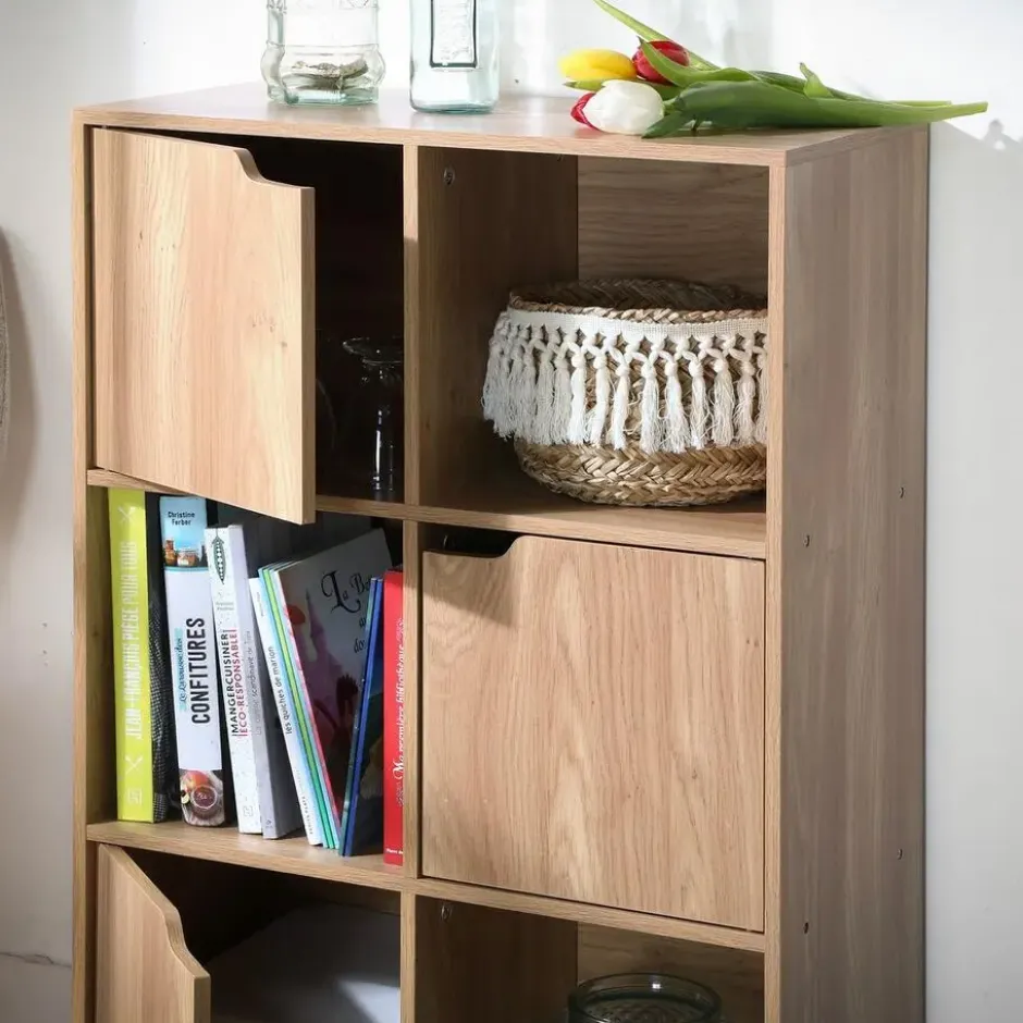 Calicosy - 6-unit kast met drie deuren MODU - 29x60x90 cm