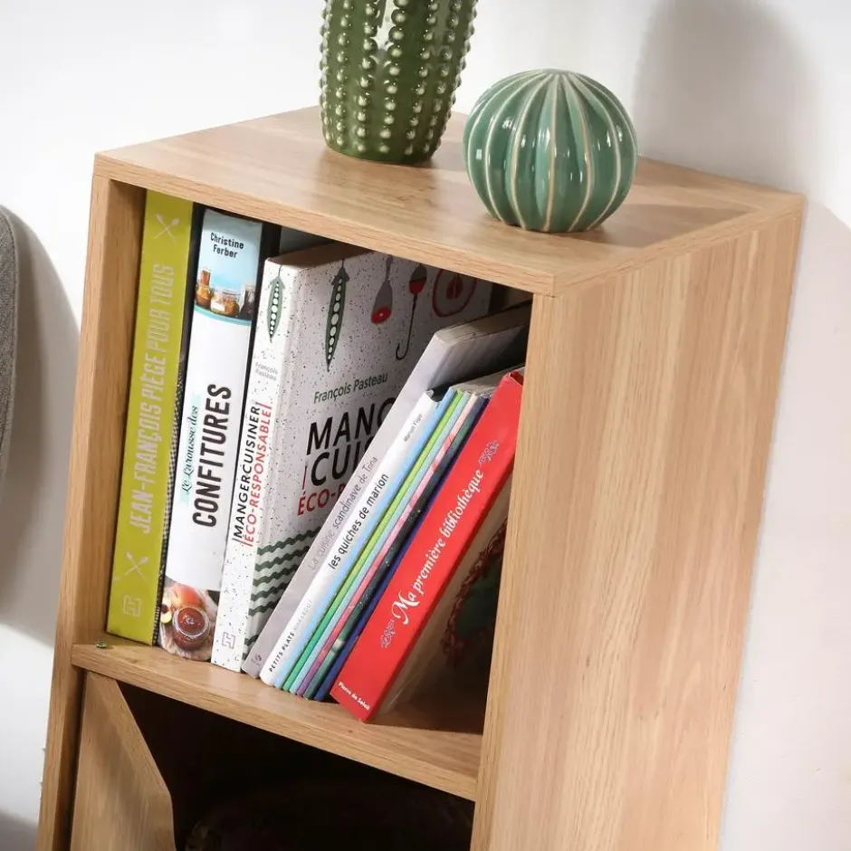 Calicosy - 3-units kast met één deur MODU - 29x30.7x90.8 cm