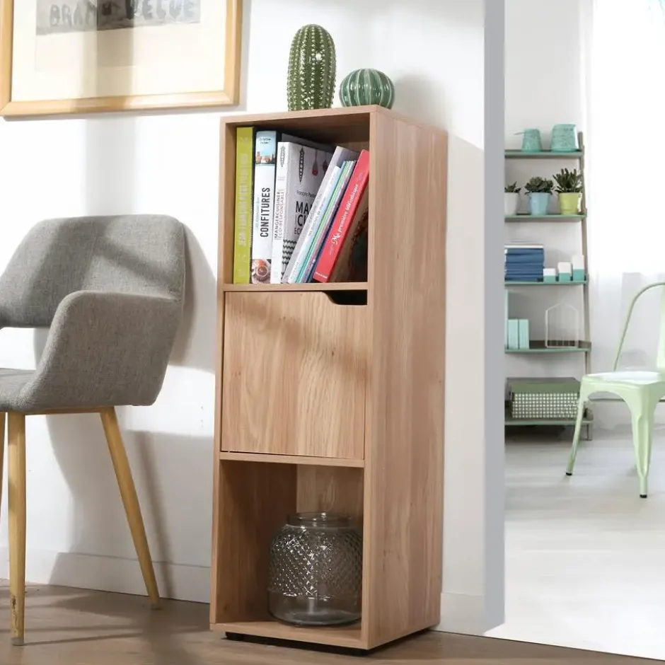 Calicosy - 3-units kast met één deur MODU - 29x30.7x90.8 cm
