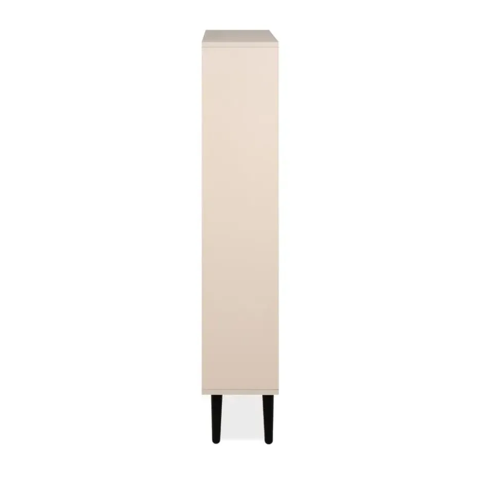 Calicosy - VIGO Schoenenkast - Terracotta - 24x70x125 cm