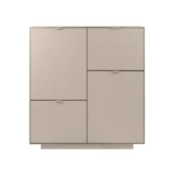 Calicosy - VIKA Dressoir - Beige 107x37,5x115 cm