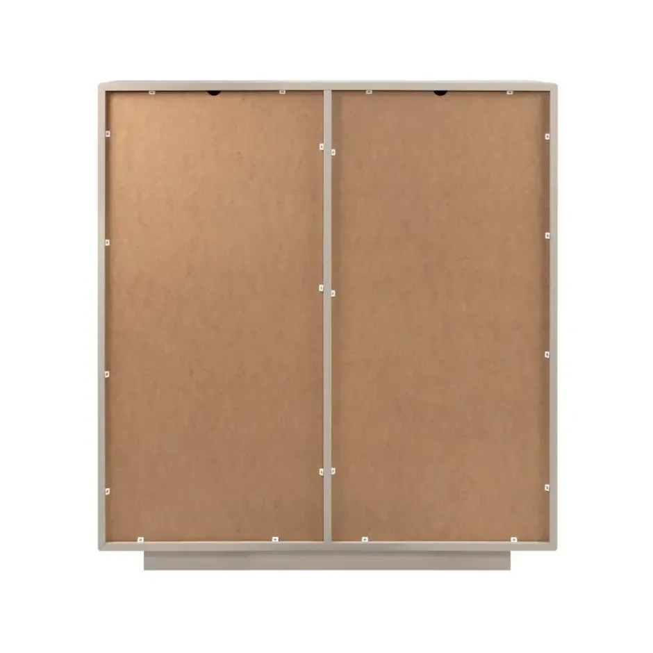 Calicosy - VIKA Dressoir - Beige 107x37,5x115 cm