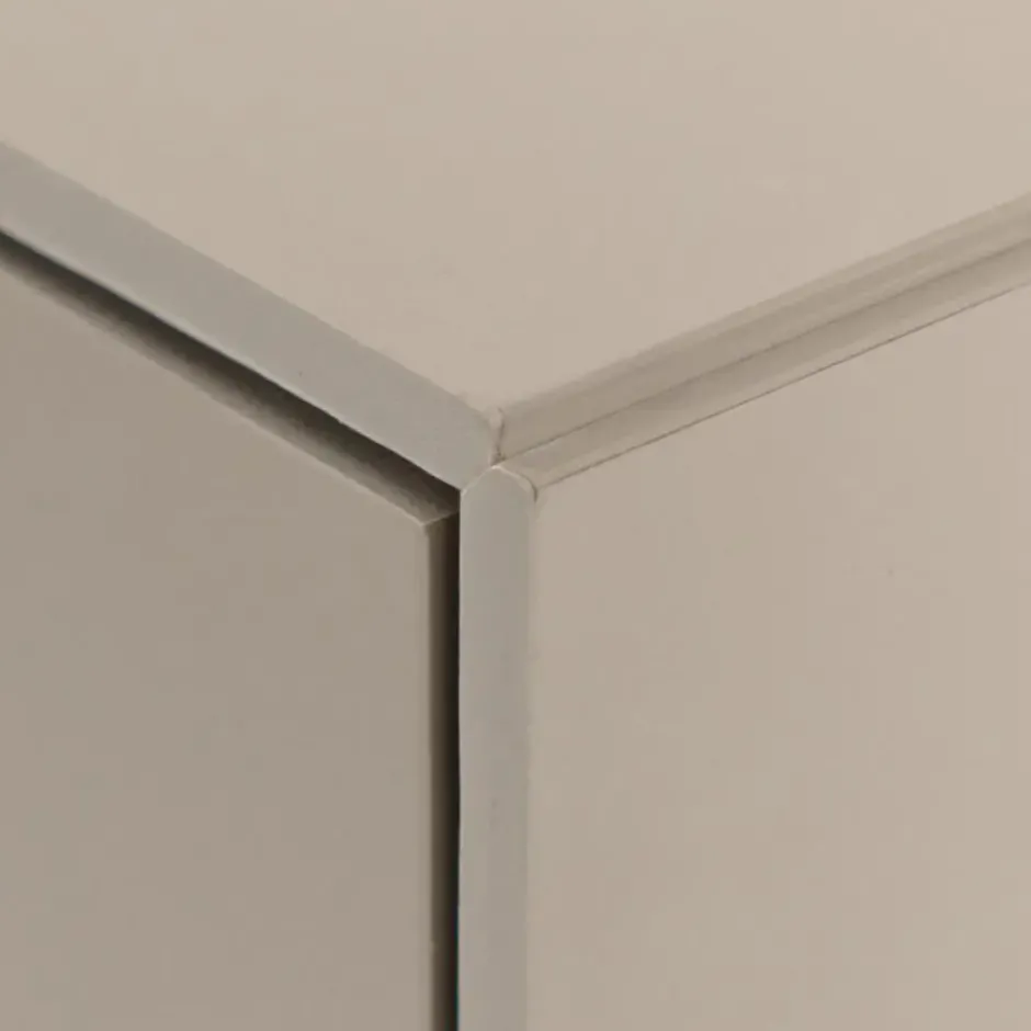 Calicosy - VIKA Dressoir - Beige 107x37,5x115 cm