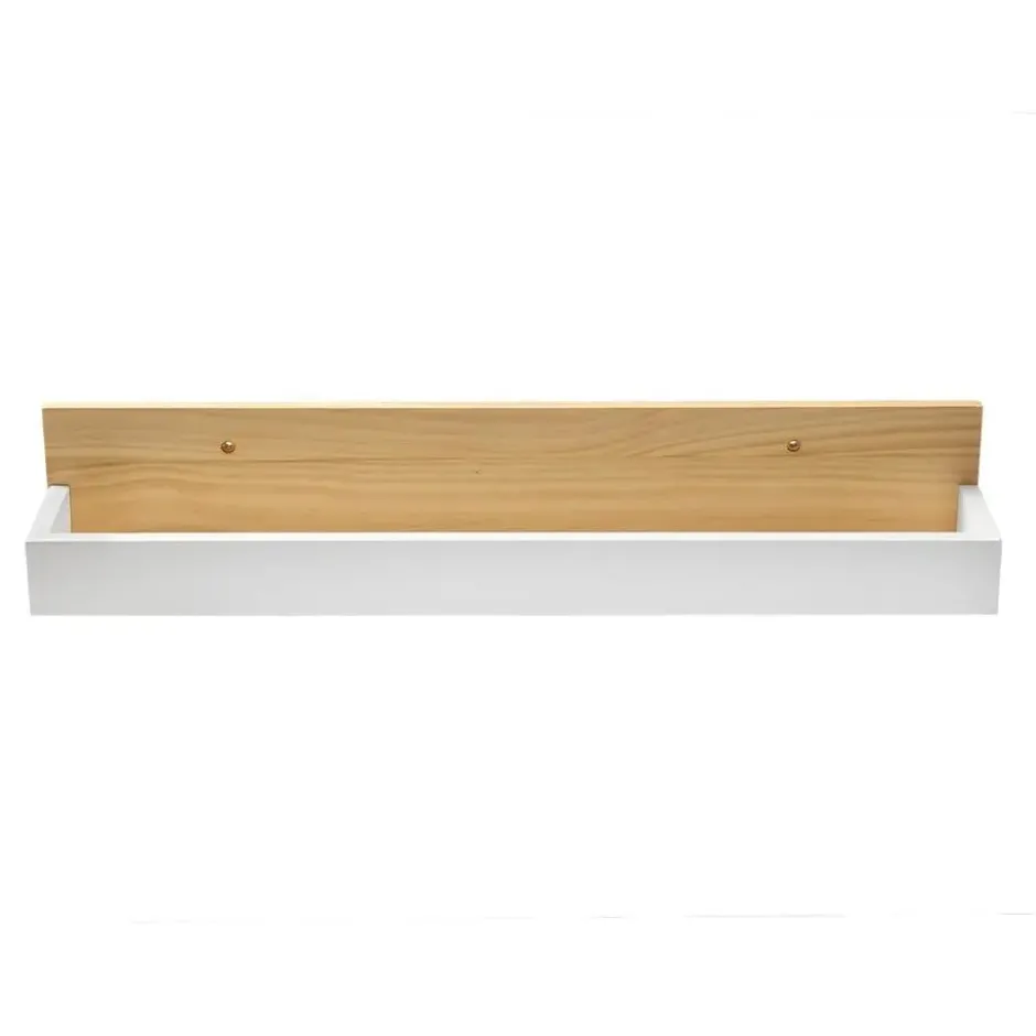 Calicosy - Wandplank EVE - Wit 60x10x12 cm