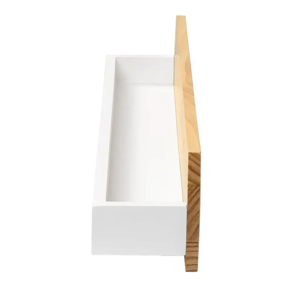 Calicosy - Wandplank EVE - Wit 60x10x12 cm