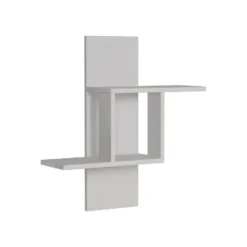CALICOSY - Wandplank met 2 legplanken MILL - 20x64x70 cm
