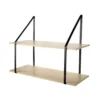 Calicosy - Wandrek met grote diepte en 2 niveaus - 30x80x60 cm