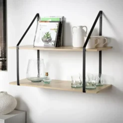Calicosy - Wandrek met grote diepte en 2 niveaus - 30x80x60 cm