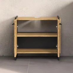 Calicosy - Wastafel, ELLIE - licht hout 60x34x56 cm