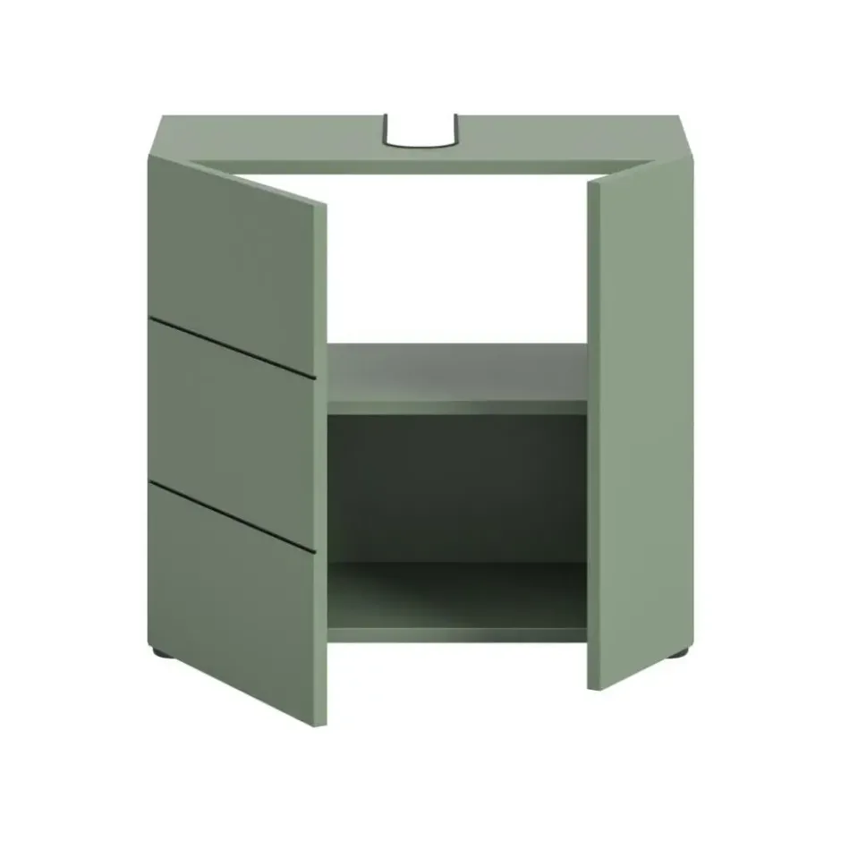 Calicosy - Wastafelonderkast NUA - 60x34x57 cm