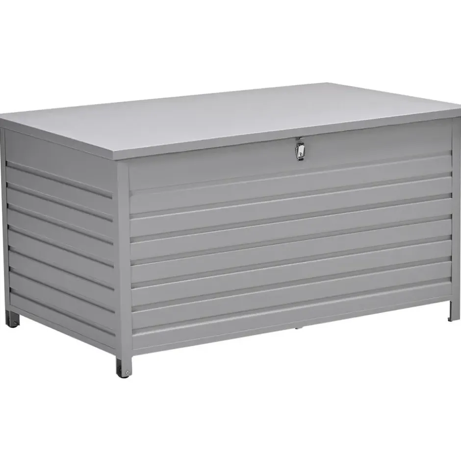 Cambridge aluminium kussenbox - 155x97 cm - taupe