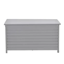 Cambridge aluminium kussenbox - 155x97 cm - taupe
