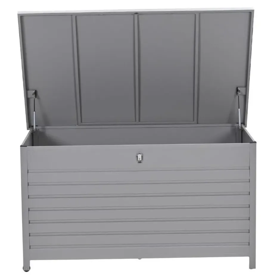 Cambridge aluminium kussenbox - 155x97 cm - taupe