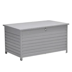 Cambridge aluminium kussenbox - 155x97 cm - taupe