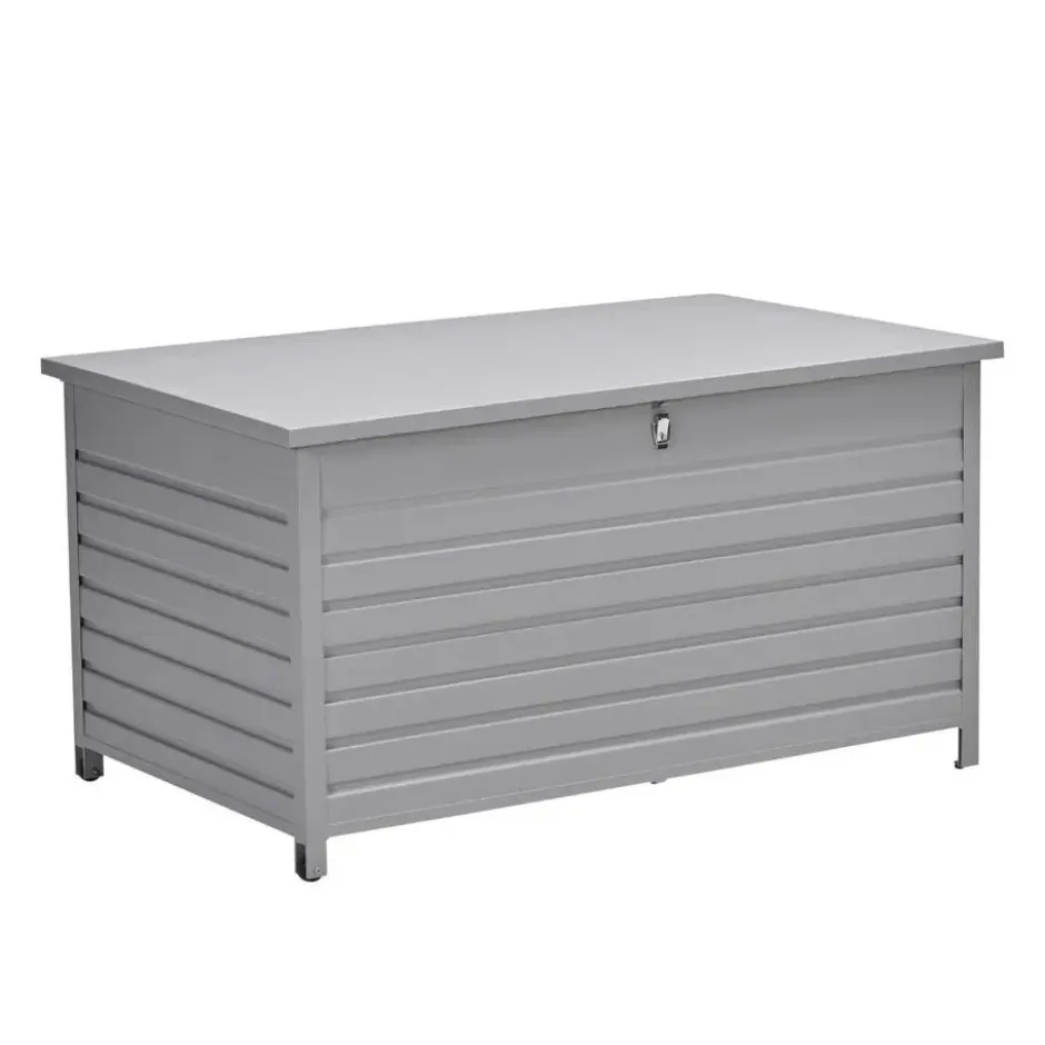 Cambridge aluminium kussenbox - 155x97 cm - taupe