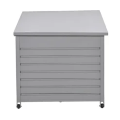 Cambridge aluminium kussenbox - 155x97 cm - taupe