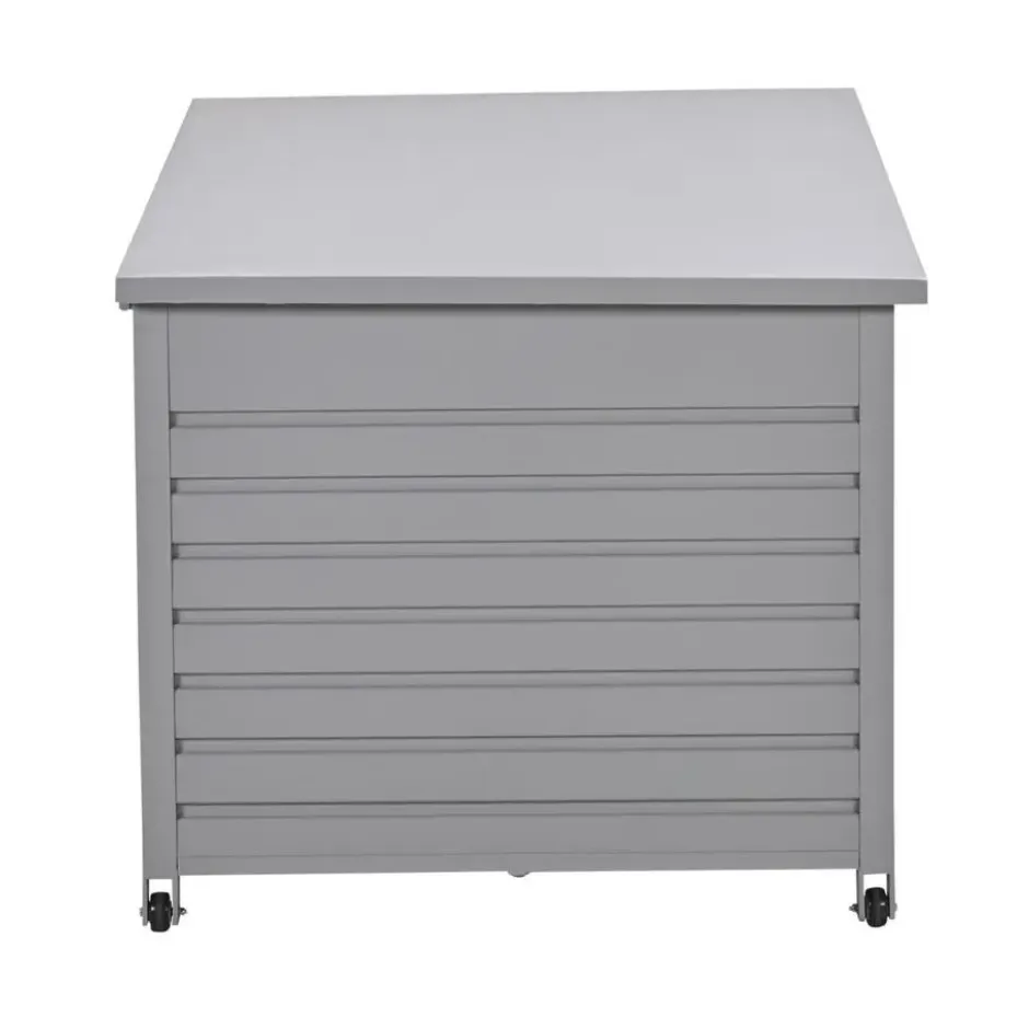 Cambridge aluminium kussenbox - 155x97 cm - taupe