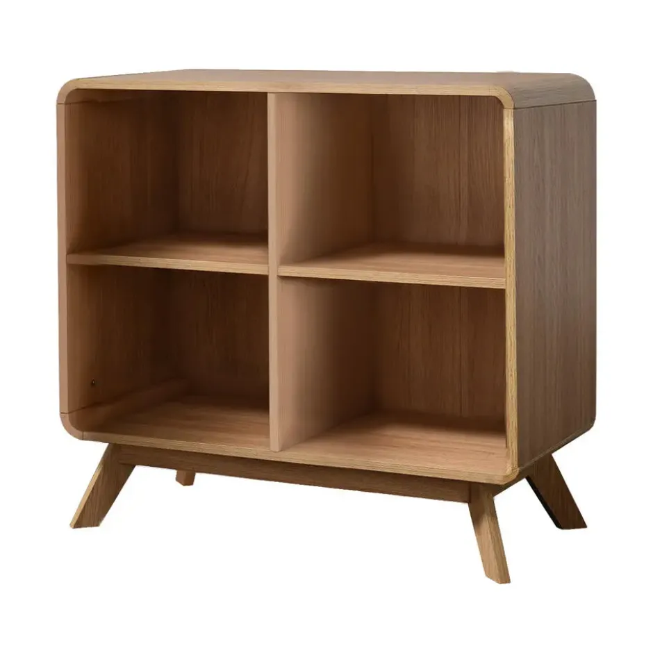Cassie - Boekenkast in eikenoptik