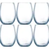 Chef & Sommelier Drinkglazen - 6x stuks - glas - 440 ml