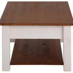 Chicago - Salontafel honingwit grenen
