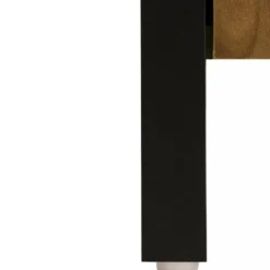 Chris - Badmeubel 61 cm 2-deurs eiken/zwart
