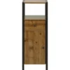 Chris - Kast met 1 deur en 1 lade eiken spaanplaat