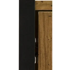 Chris - Kast met 1 deur en 1 lade eiken spaanplaat
