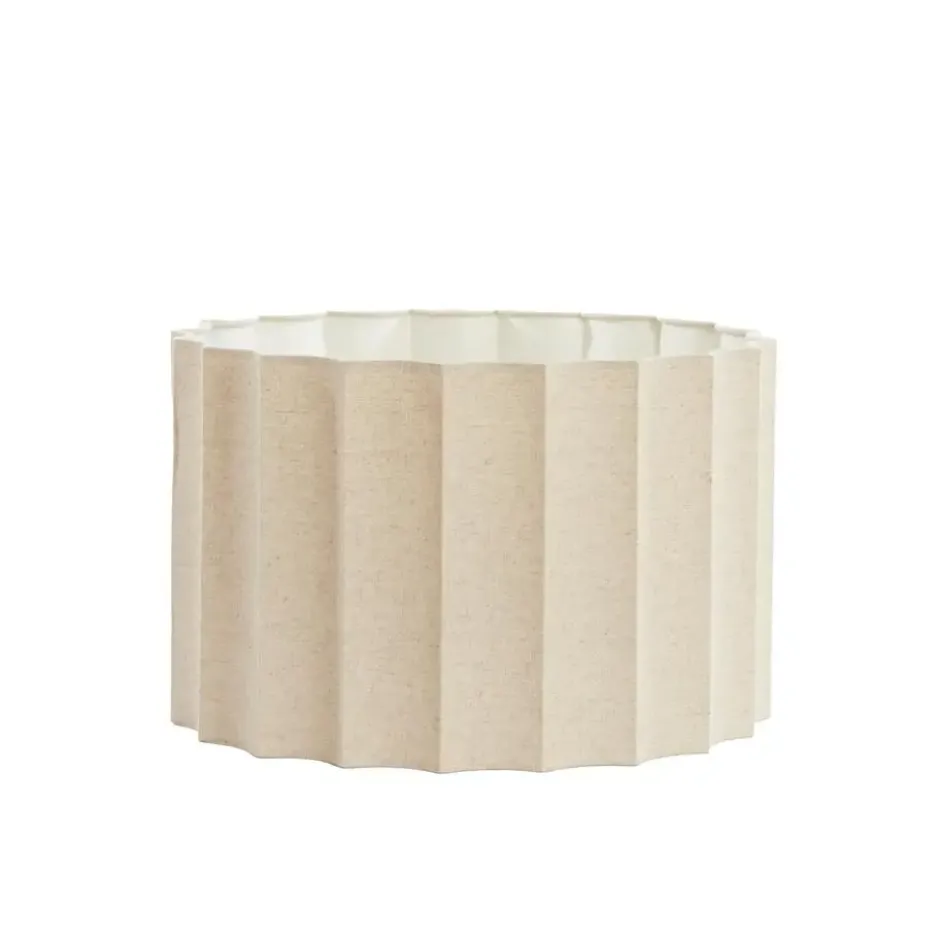 Cilinder lampenkap Disli - Crème - Ø40cm