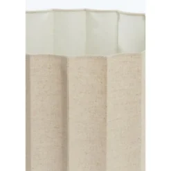 Cilinder lampenkap Disli - Crème - Ø40cm