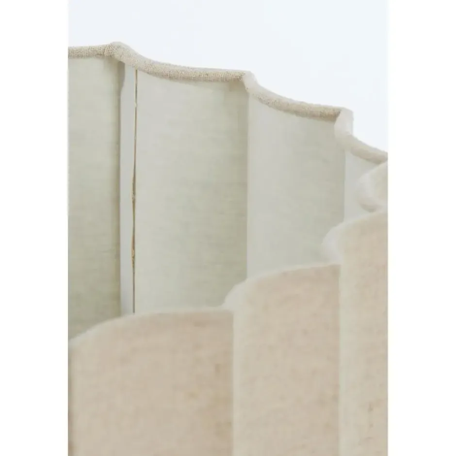 Cilinder lampenkap Disli - Crème - Ø40cm