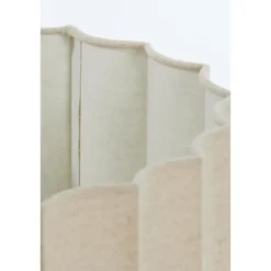 Cilinder lampenkap Disli - Crème - Ø35cm