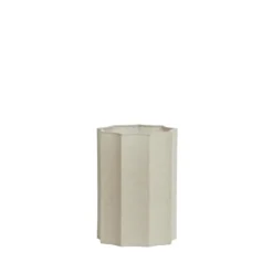 Cilinder lampenkap Disli - Lichtbruin - Ø18cm