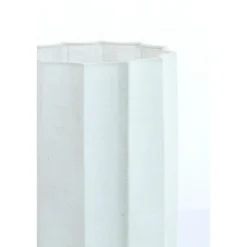 Cilinder lampenkap Disli - Wit - Ø24cm