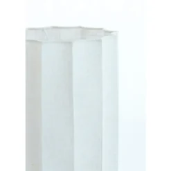 Cilinder lampenkap Disli - Wit - Ø24cm