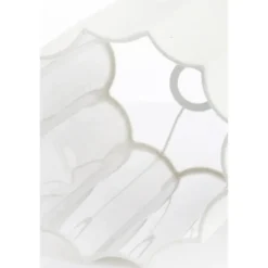 Cilinder lampenkap Disli - Wit - Ø24cm