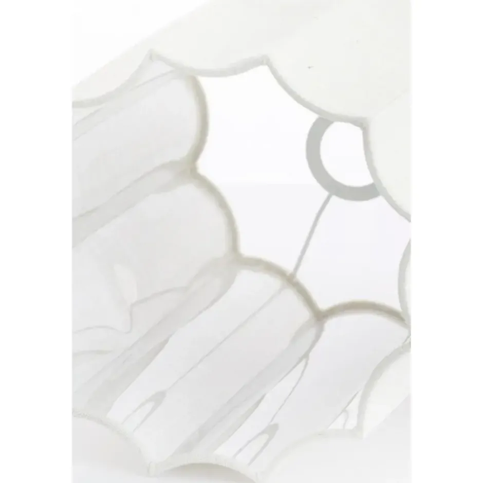 Cilinder lampenkap Disli - Wit - Ø24cm