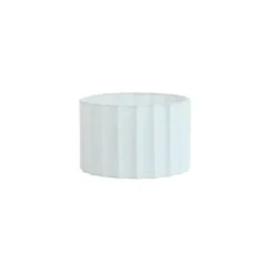 Cilinder lampenkap Disli - Wit - Ø35cm