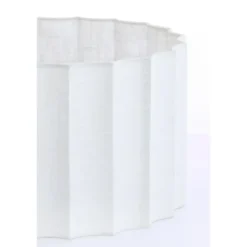 Cilinder lampenkap Disli - Wit - Ø35cm
