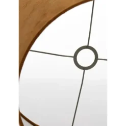 Cilinder Lampenkap Gemstone - Goud - Ø30x21cm
